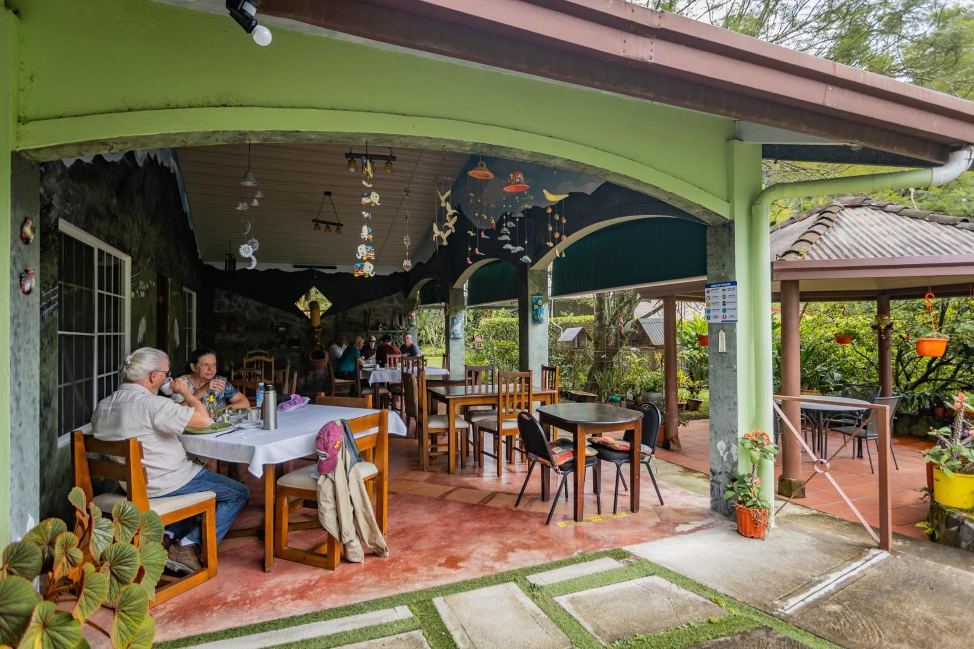 El Oasis Hotel Y Restaurante Boquete Zewnętrze zdjęcie