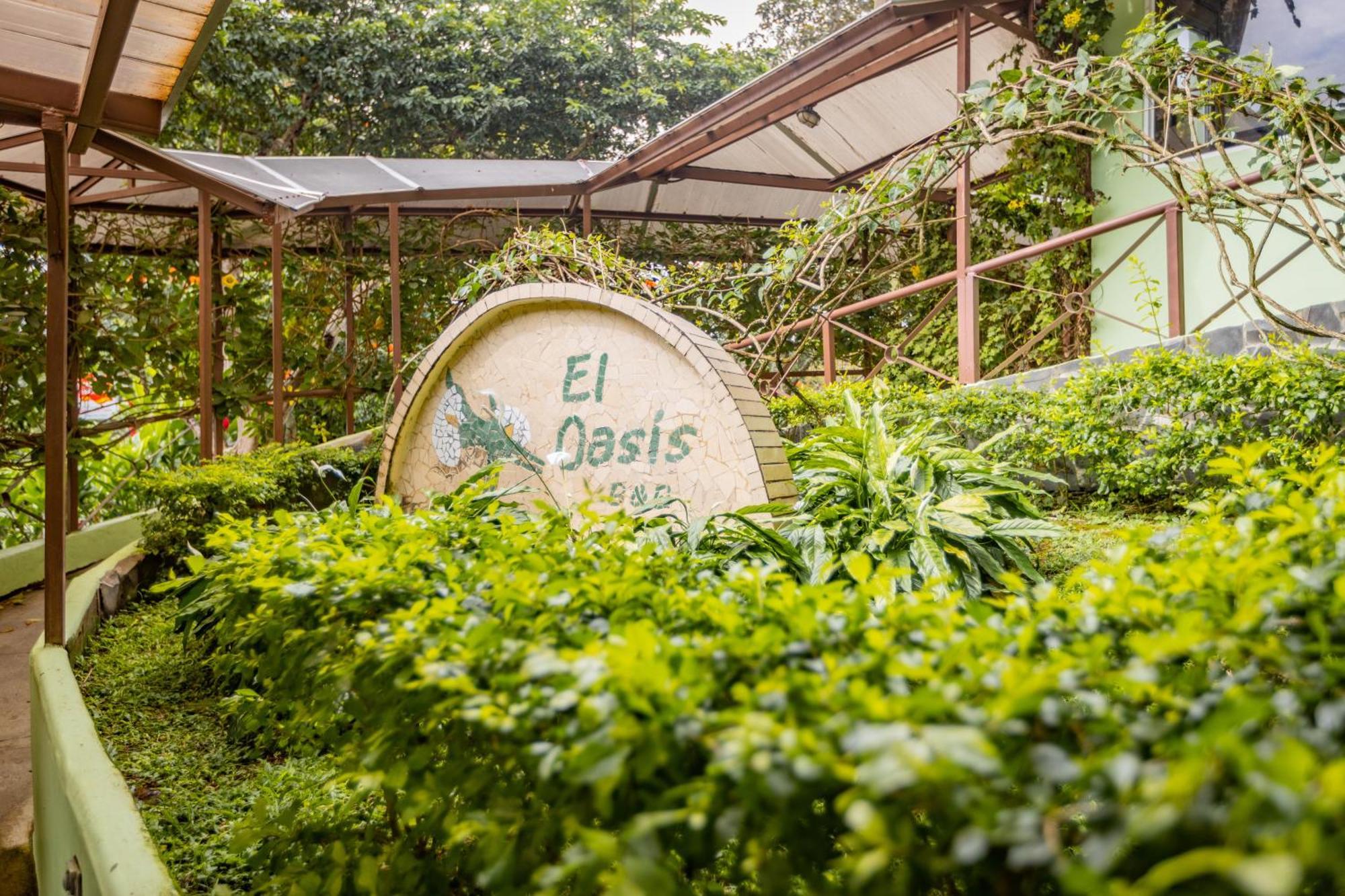 El Oasis Hotel Y Restaurante Boquete Zewnętrze zdjęcie