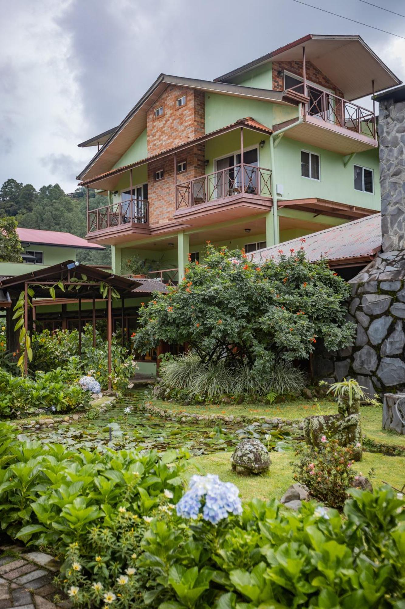 El Oasis Hotel Y Restaurante Boquete Zewnętrze zdjęcie