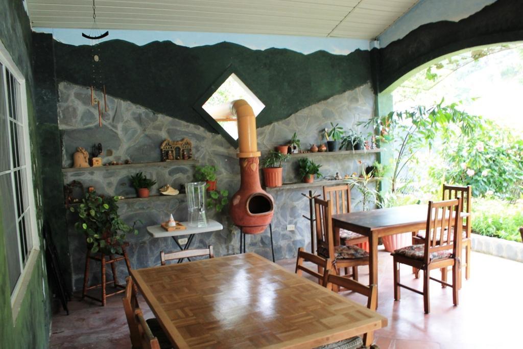 El Oasis Hotel Y Restaurante Boquete Zewnętrze zdjęcie