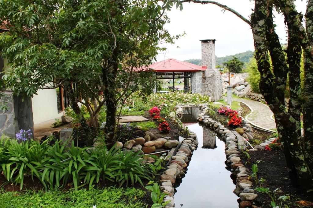 El Oasis Hotel Y Restaurante Boquete Zewnętrze zdjęcie