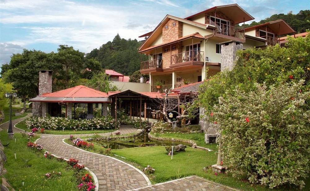 El Oasis Hotel Y Restaurante Boquete Zewnętrze zdjęcie