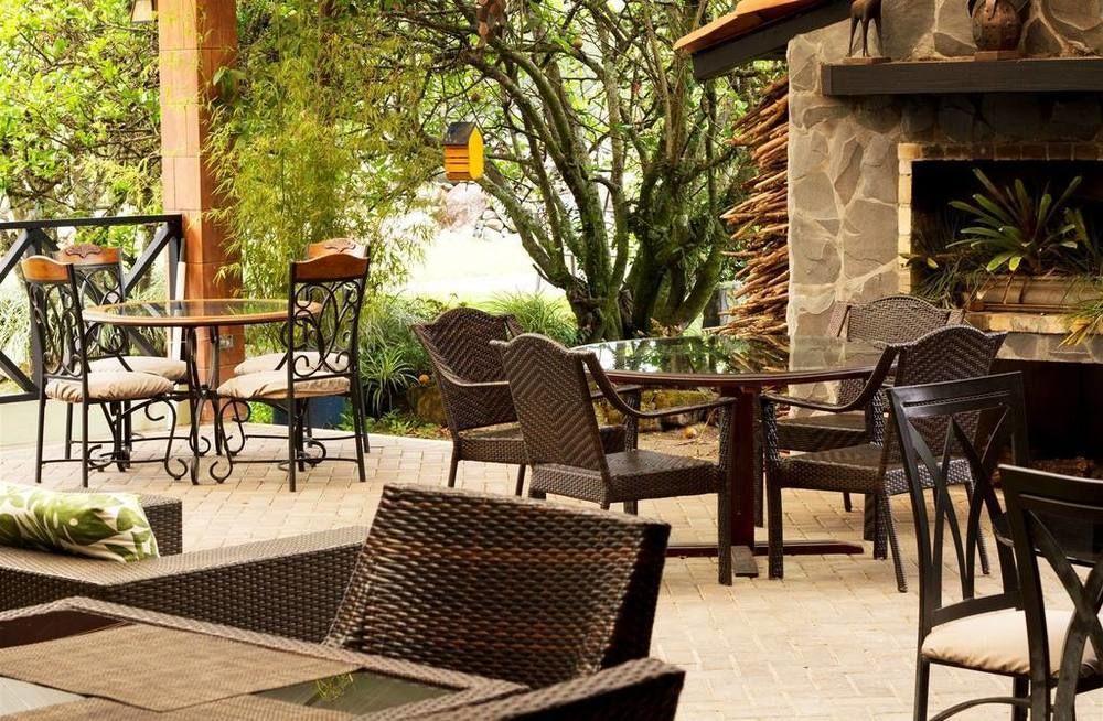 El Oasis Hotel Y Restaurante Boquete Zewnętrze zdjęcie