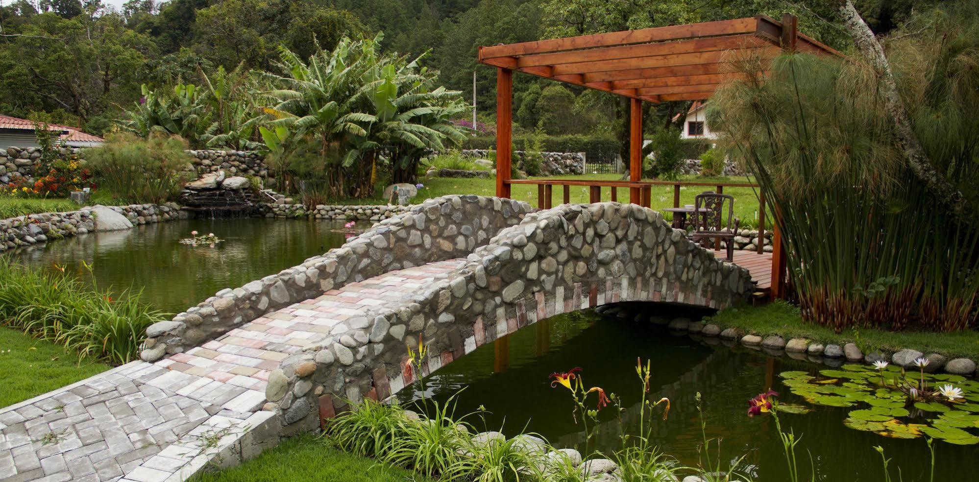 El Oasis Hotel Y Restaurante Boquete Zewnętrze zdjęcie